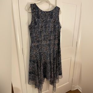 ILE New York midi dress